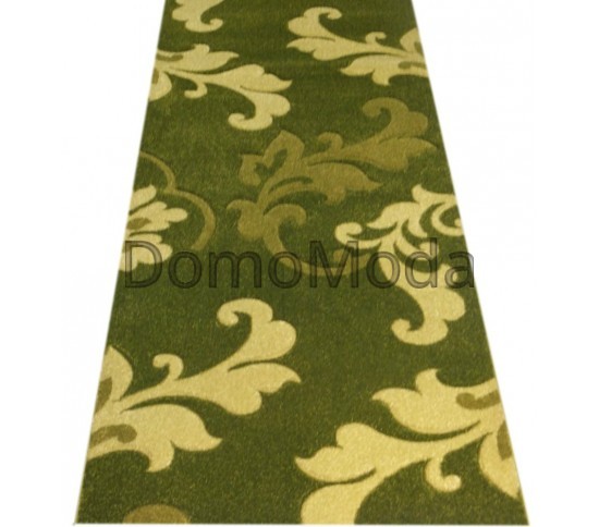 Синтетична килимова доріжка Friese Gold 8747 GREEN - Висока якість за найкращою ціною в Україні